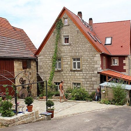 Ferienwohnungen Taubenschlag Creglingen Esterno foto