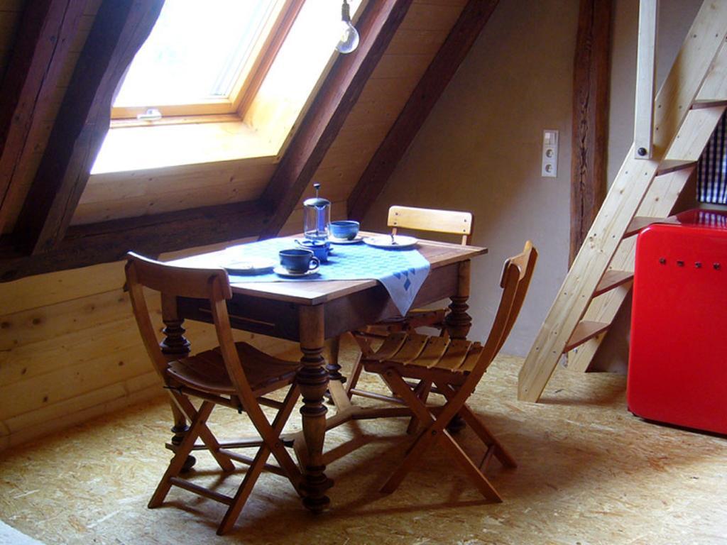 Ferienwohnungen Taubenschlag Creglingen Esterno foto