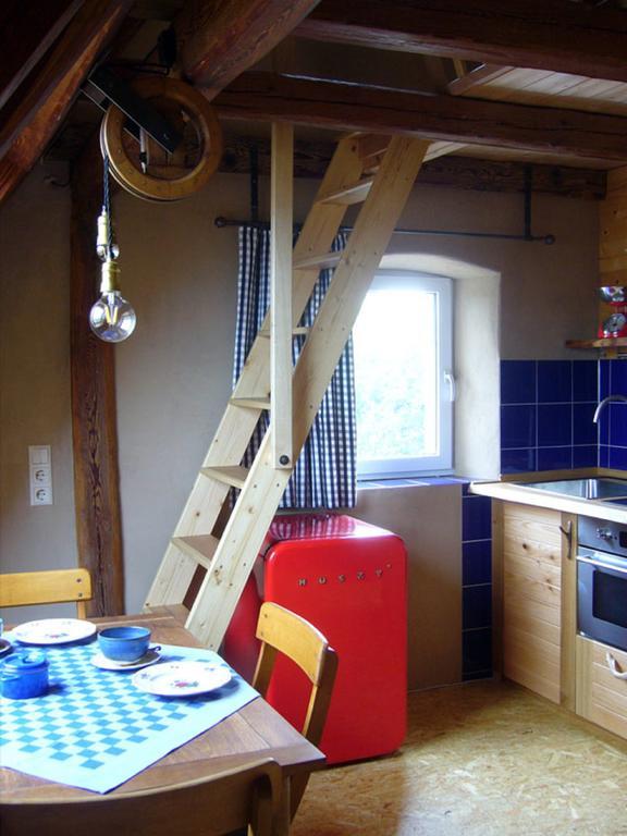 Ferienwohnungen Taubenschlag Creglingen Esterno foto